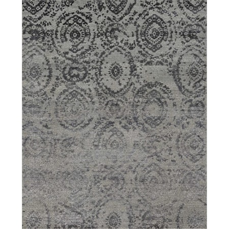 Loloi 8 Ft. 6 In. X 11 Ft. 6 In. Cyrus Rectangular Shape Hand-Made Area Rug, Grey And Indigo CYRUCU-01GYIN86B6